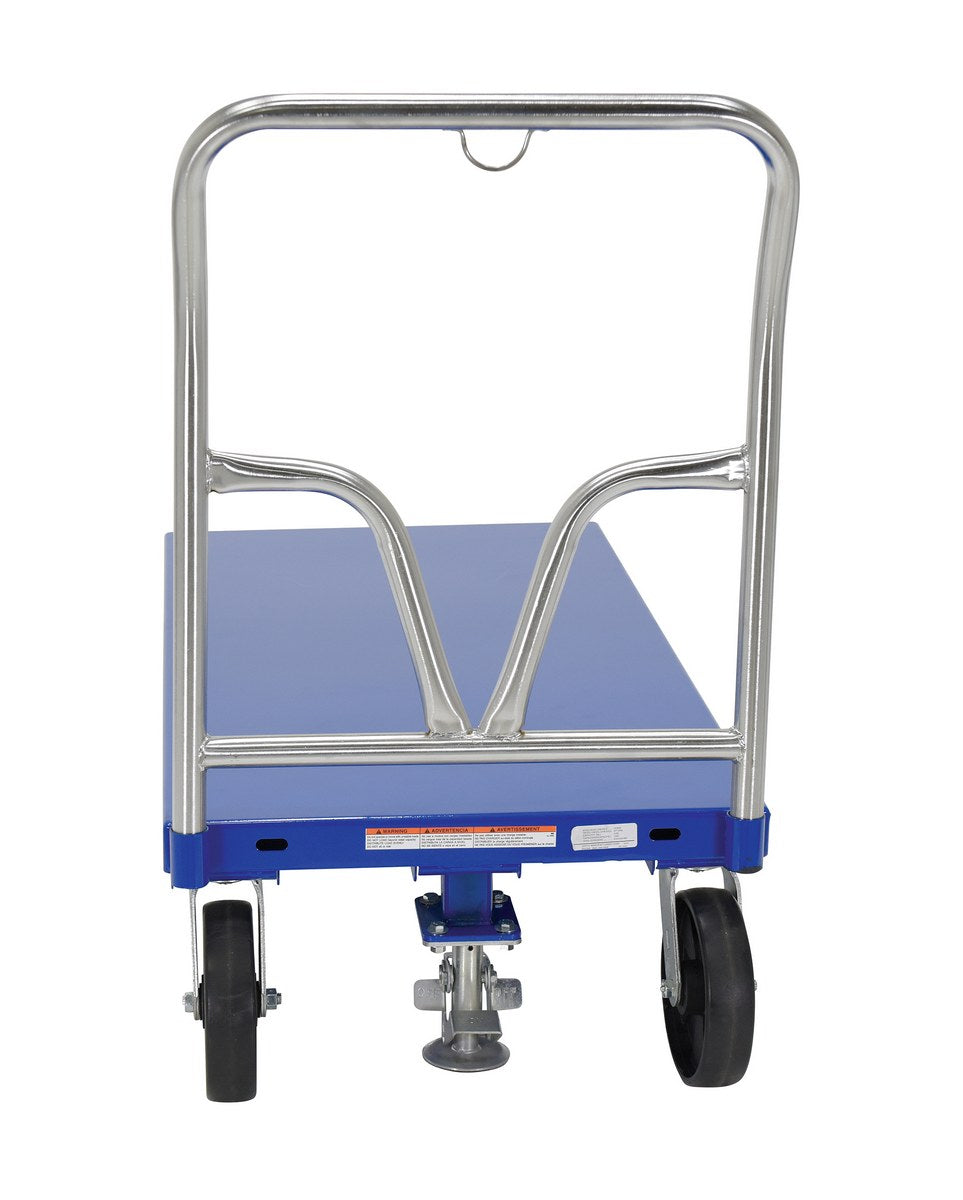 Vestil 24" x 48" Steel Platform Truck