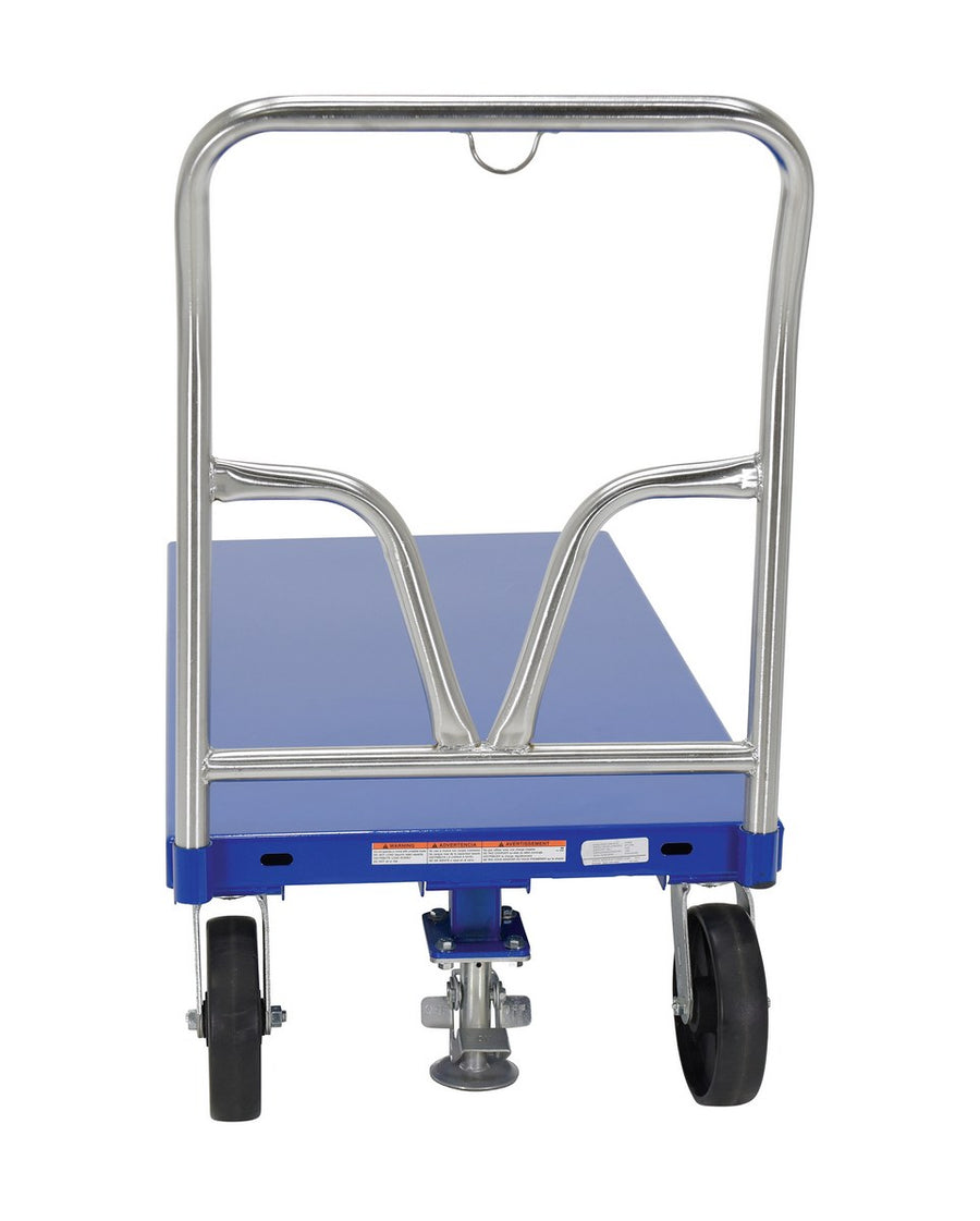 Vestil 24" x 48" Steel Platform Truck
