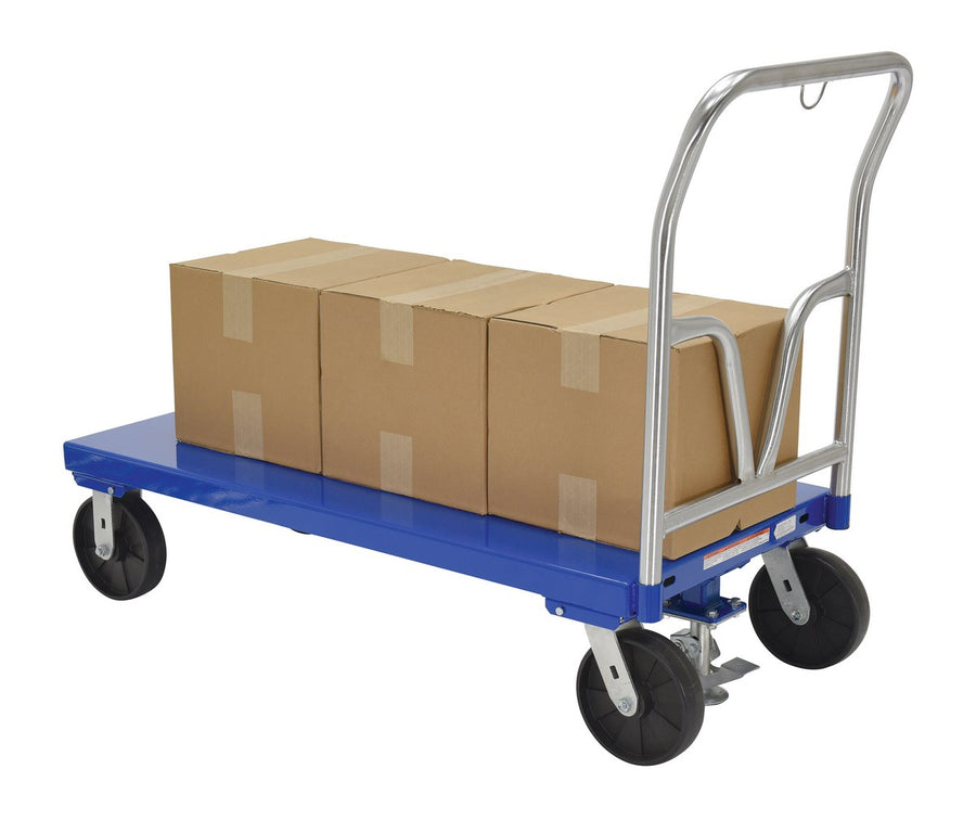 Vestil 24" x 48" Steel Platform Truck