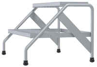 Thumbnail for ALUMINUM STEP STAND - 2 STEP WIDE WELDED - Model SSA-2W