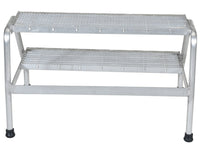 Thumbnail for ALUMINUM STEP STAND - 2 STEP WIDE WELDED - Model SSA-2W