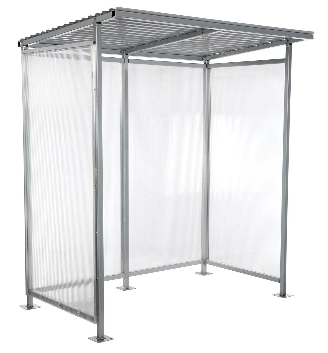 SMOKING SHELTER BUS STOP - Model SSH-7939-80