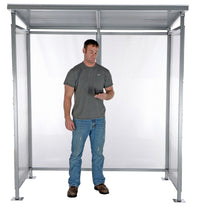 Thumbnail for SMOKING SHELTER BUS STOP - Model SSH-7939-80