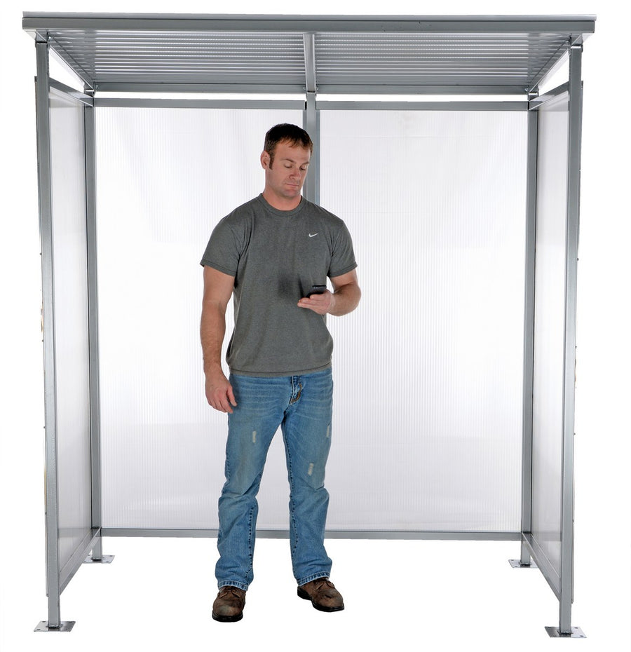 SMOKING SHELTER BUS STOP - Model SSH-7939-80