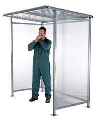 Thumbnail for SMOKING SHELTER BUS STOP - Model SSH-7939-80