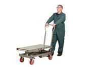 Thumbnail for STAINLESS STEEL SCISSOR CART