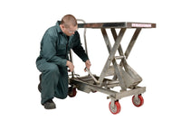 Thumbnail for STAINLESS STEEL SCISSOR CART