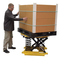 Thumbnail for SPRING SCISSOR TABLE 4,500 LB CAP