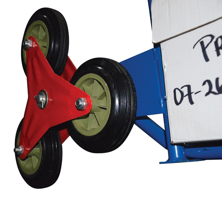 STEEL STAIR HAND TRUCK 300 LB CAPACITY
