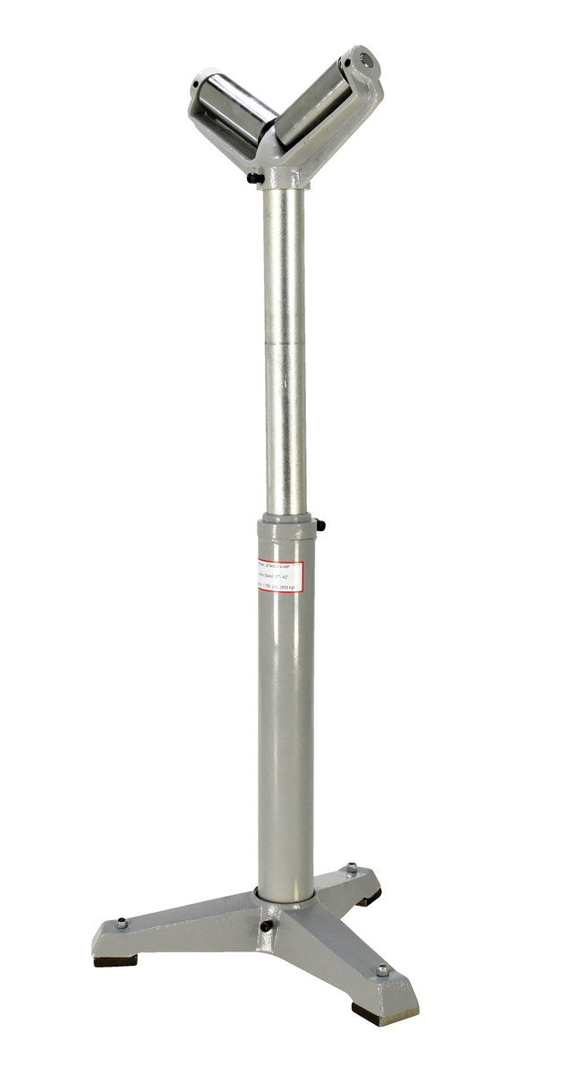 V ROLLER STAND 33 TO 43 IN RANGE - Model STAND-G-V-HP