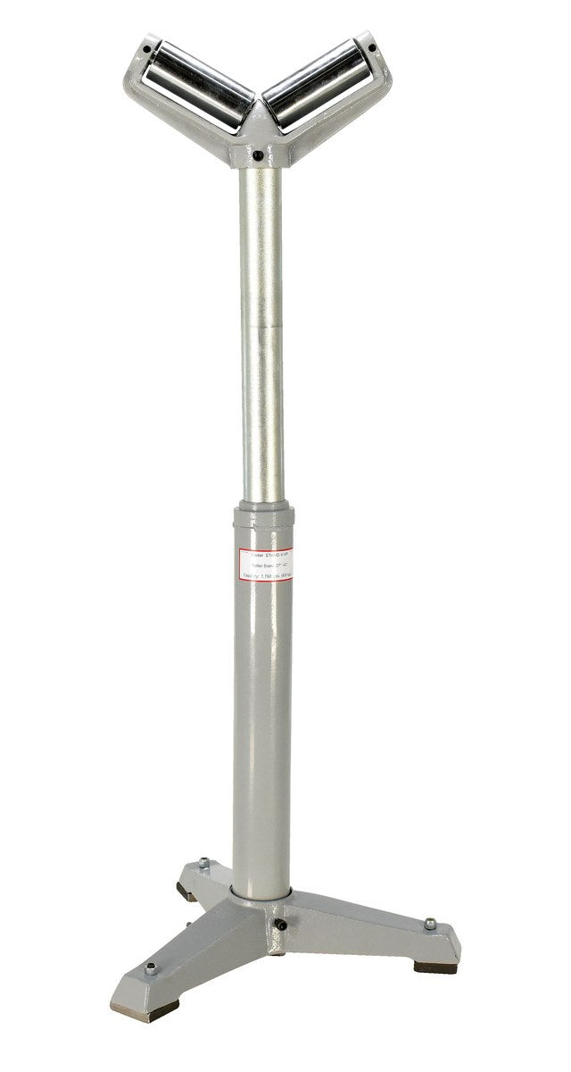 V ROLLER STAND 33 TO 43 IN RANGE - Model STAND-G-V-HP