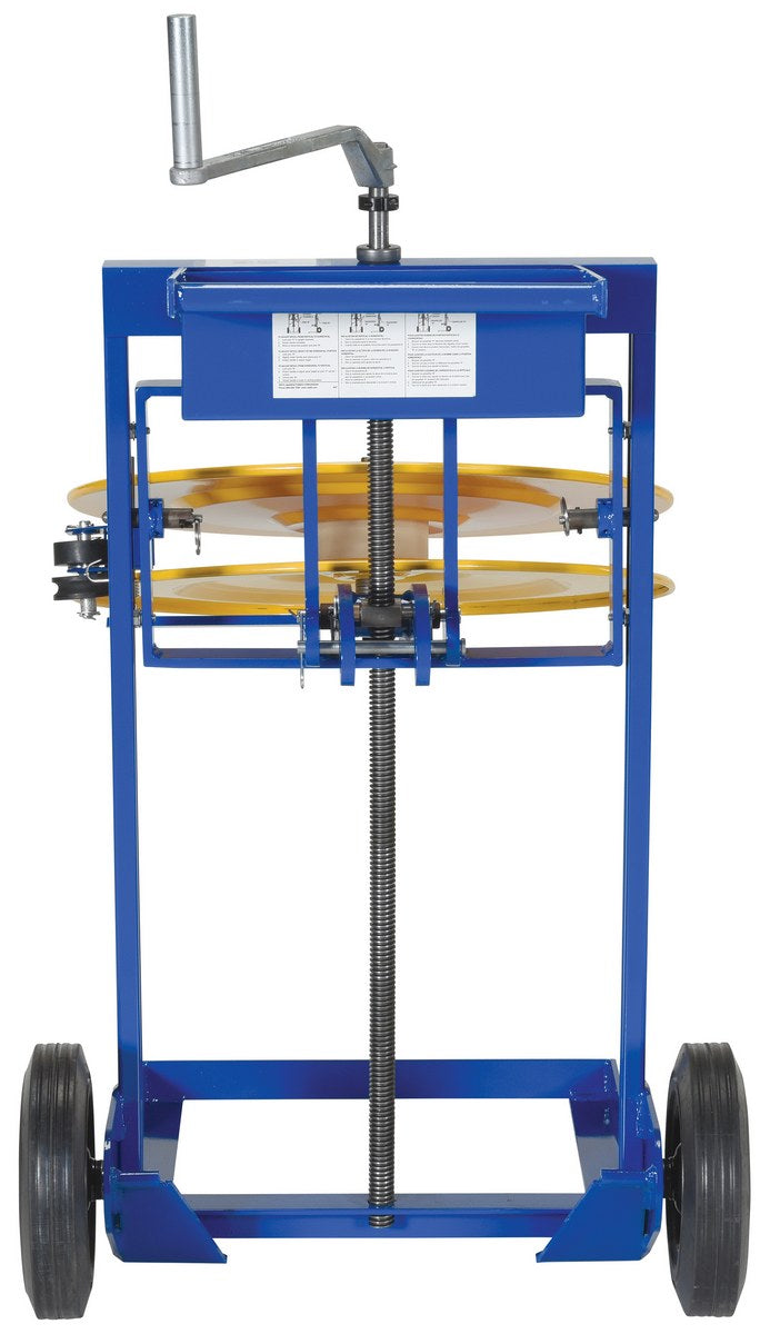 Vertical/Horizontal Strapping Cart