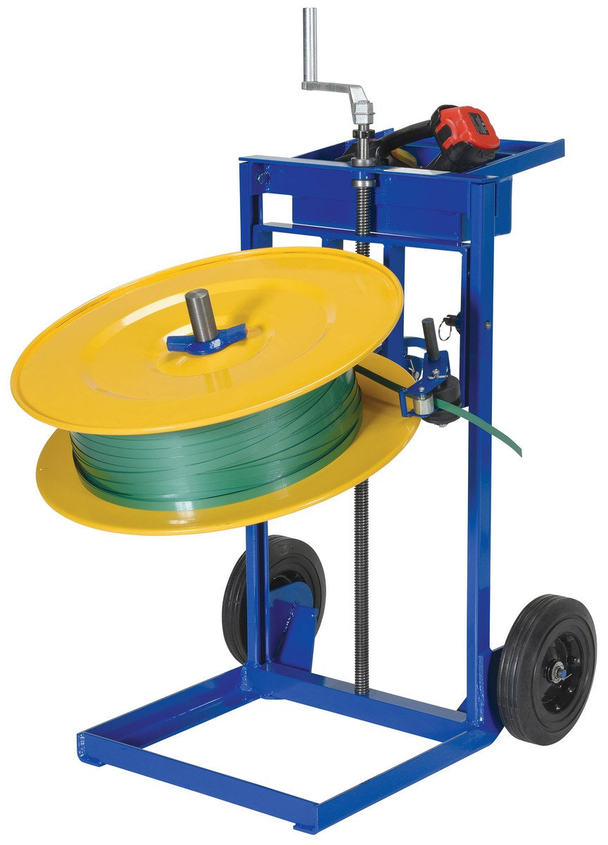 Vertical/Horizontal Strapping Cart