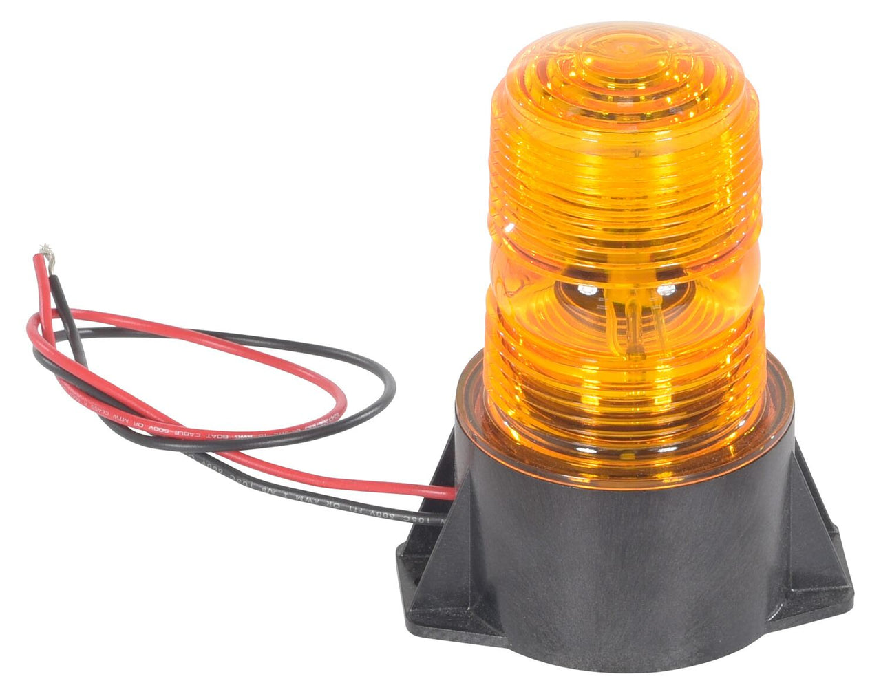 WARNING STROBE 3 X 4 X 5 IN - Model STROBE