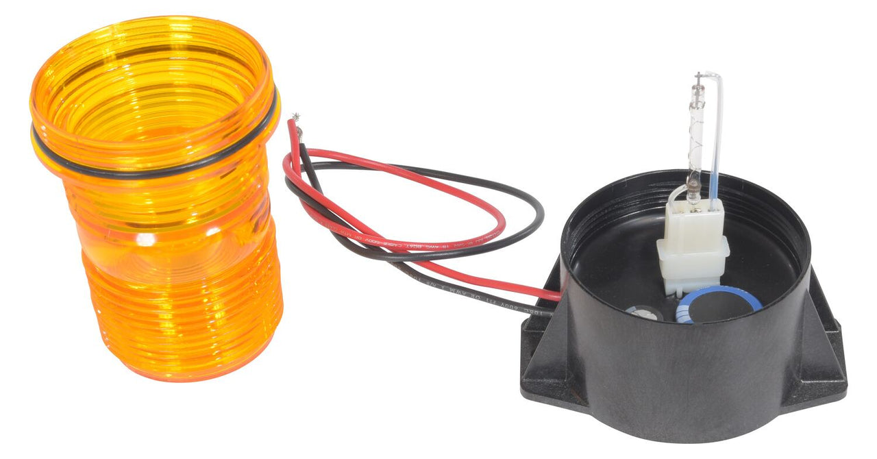 WARNING STROBE 3 X 4 X 5 IN - Model STROBE