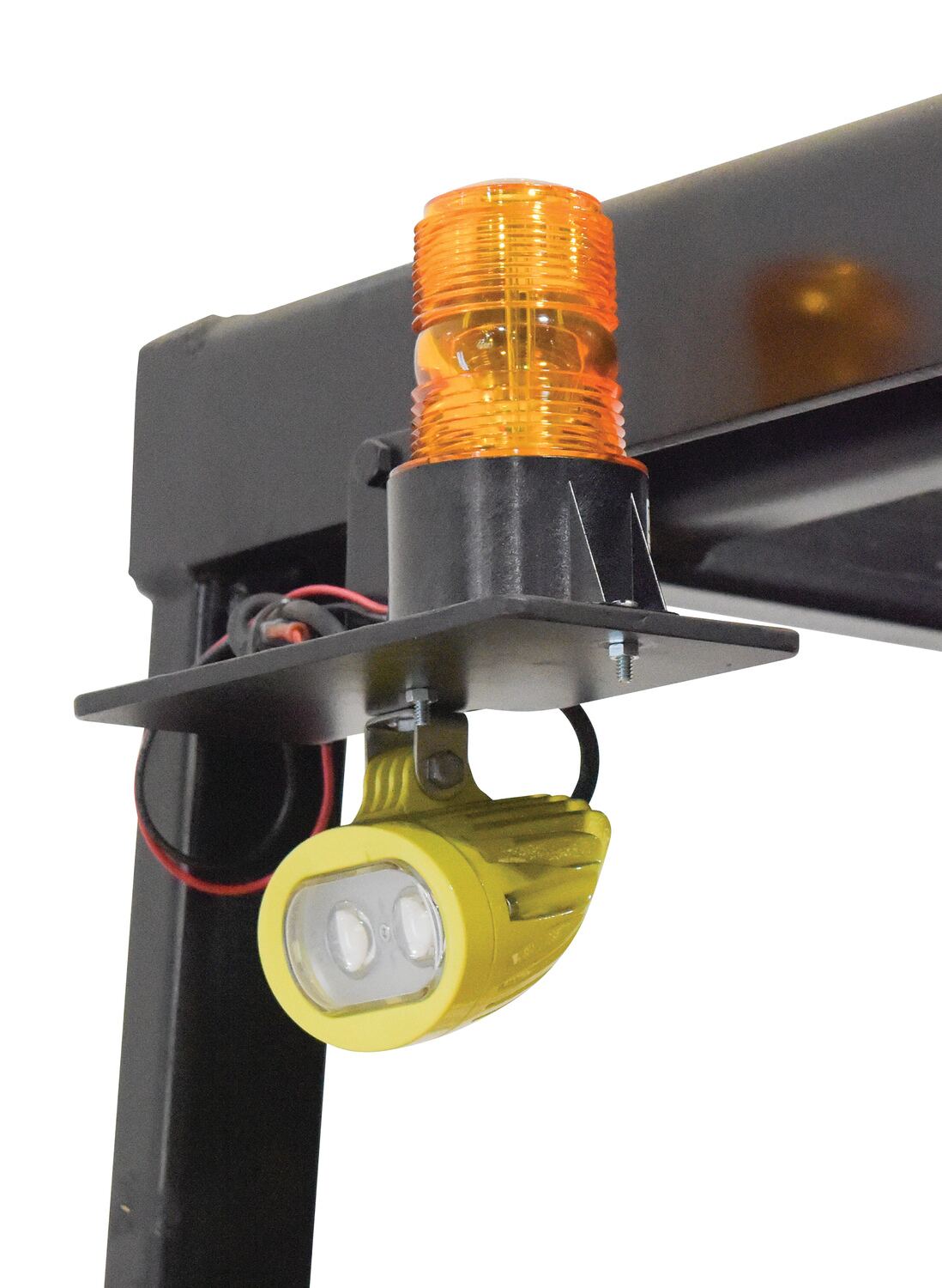 WARNING STROBE 3 X 4 X 5 IN - Model STROBE