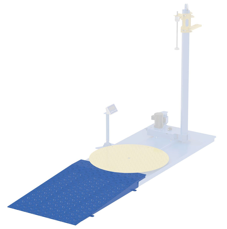APPROACH RAMP/SCALE FOR SWA-50 ONLY - Model SWA50R4860SC