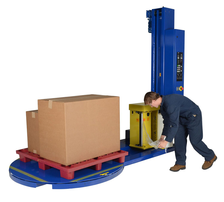 MEDIUM DUTY STRETCH WRAP MACHINE 60 IN