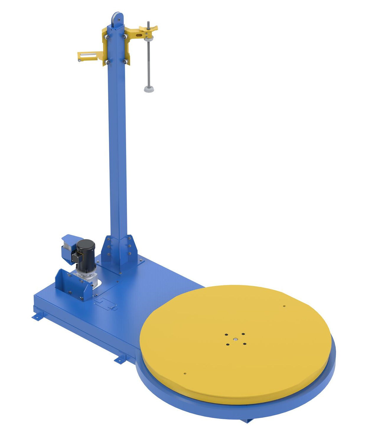 Semi-Automatic Stretch Wrap Machine w/ 60" Turntable