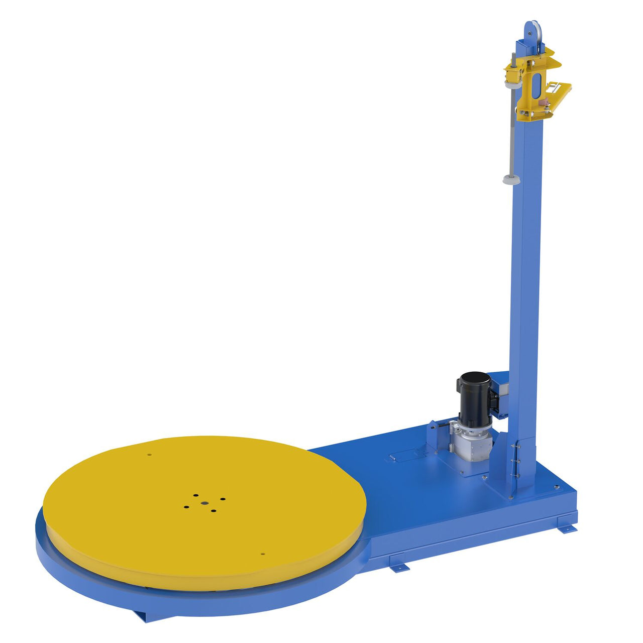 Semi-Automatic Stretch Wrap Machine w/ 60" Turntable