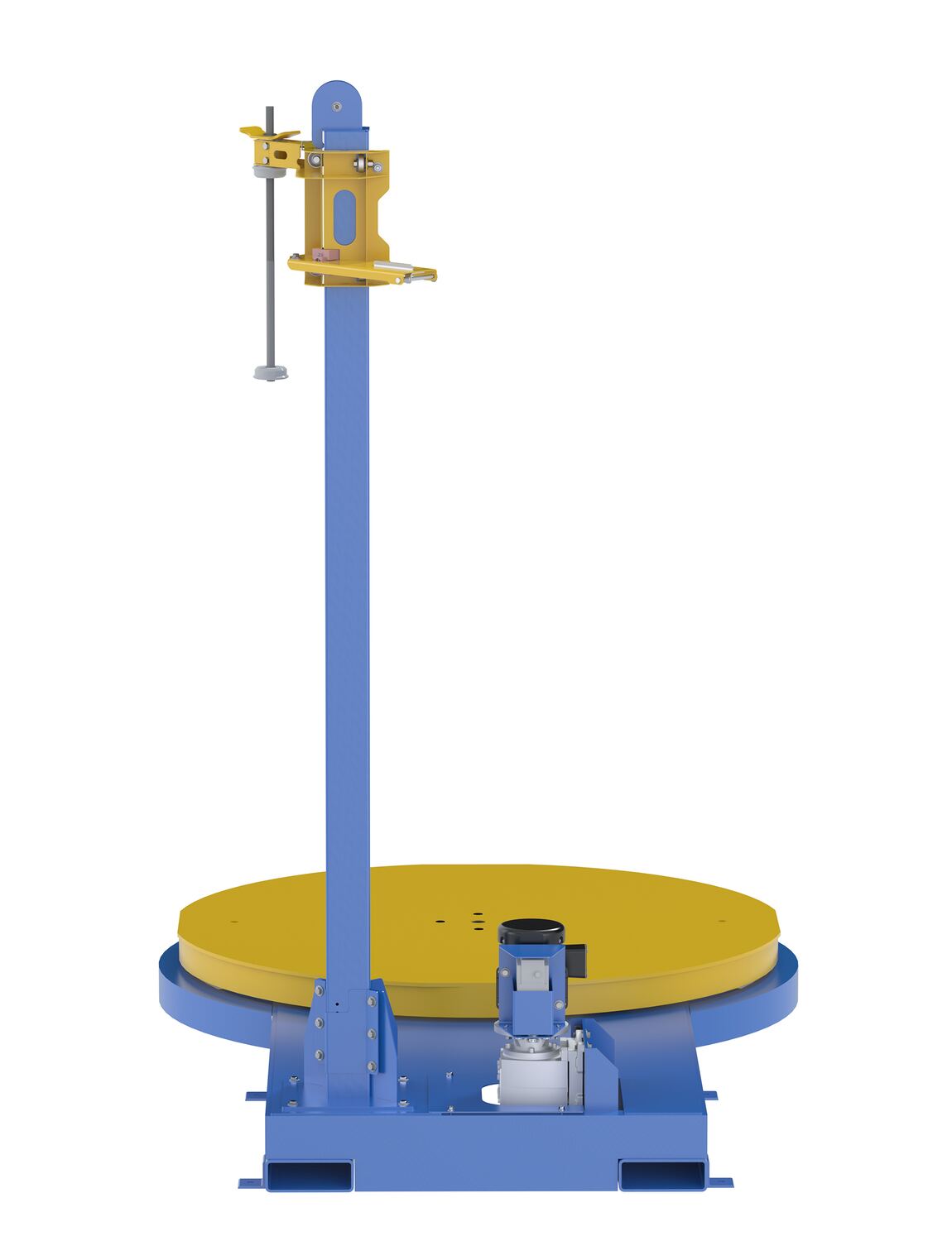 Semi-Automatic Stretch Wrap Machine w/ 60" Turntable