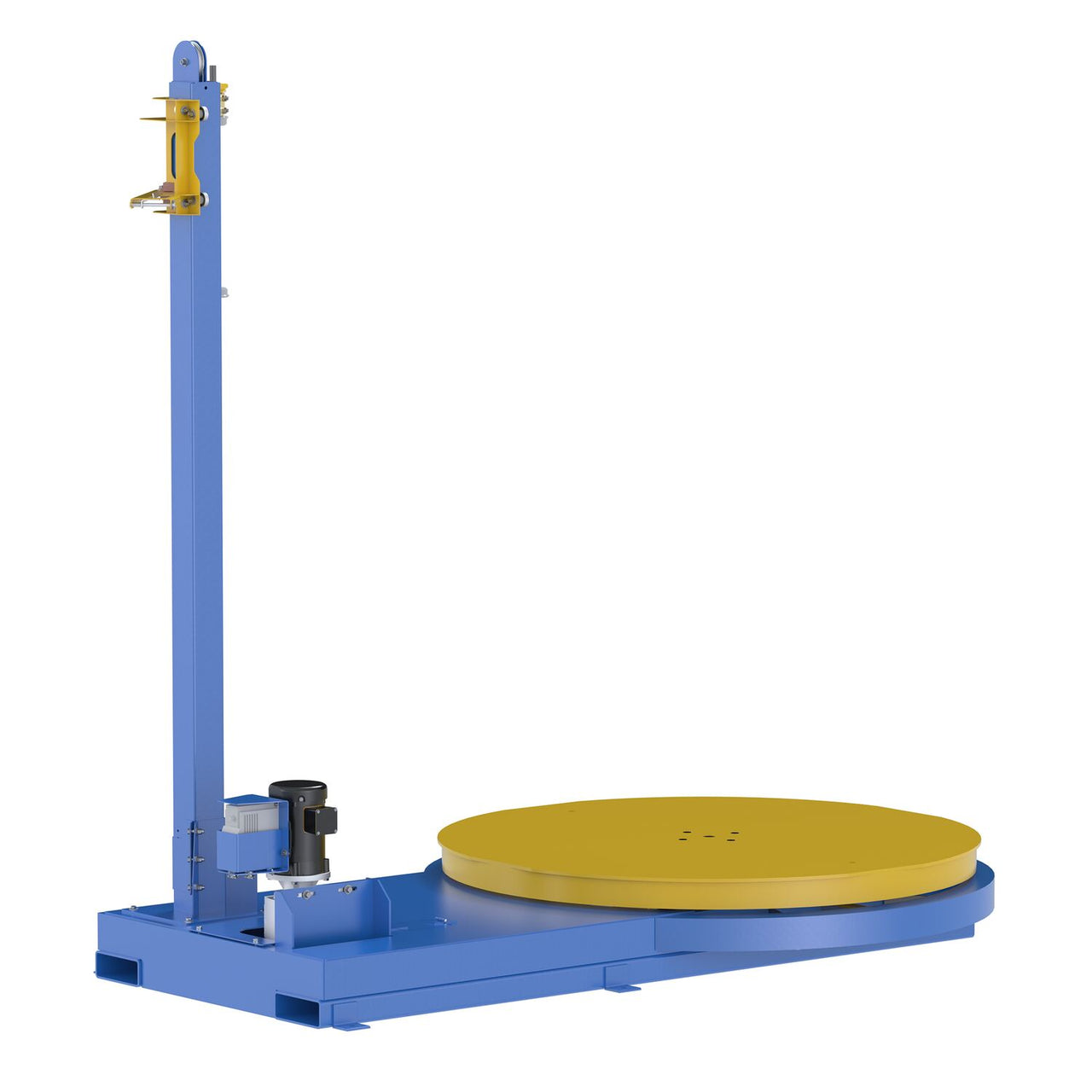 Semi-Automatic Stretch Wrap Machine w/ 60" Turntable