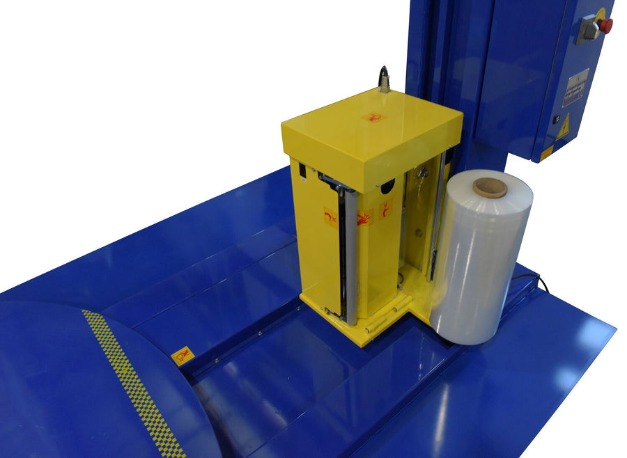 Semi-Automatic Medium Duty Wrap Machine