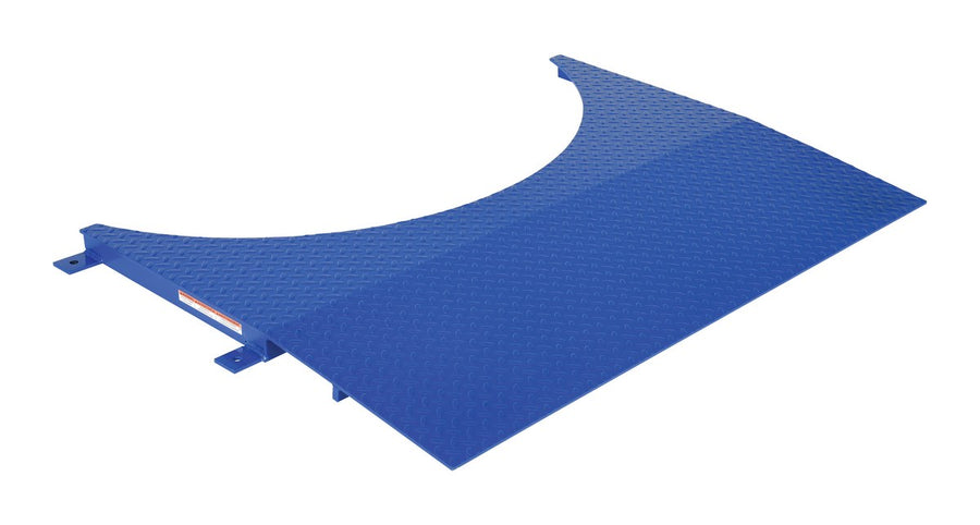 36"L Approach Ramp for Stretch Wrap Machine
