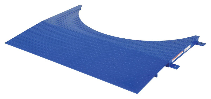 36"L Approach Ramp for Stretch Wrap Machine
