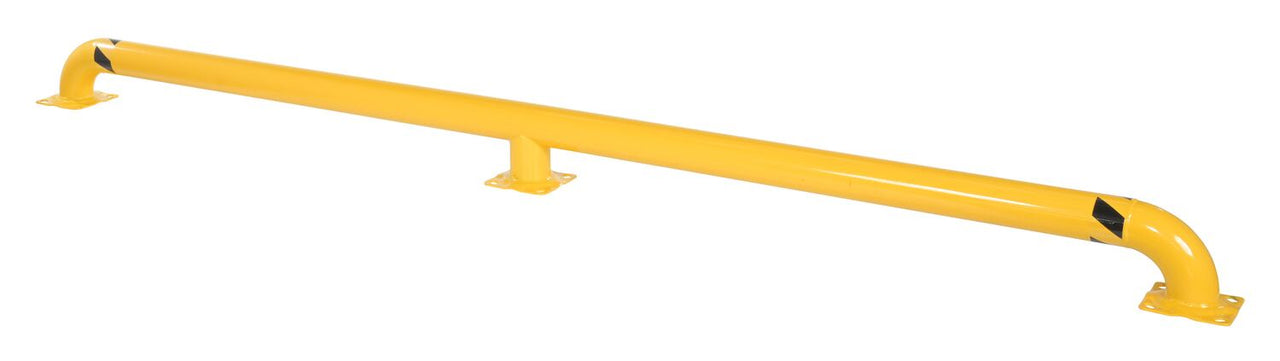 144"L Steel Wheel Alignment Curb