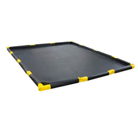 Thumbnail for Stinger Spillpal Foam Wall Berm, Black 8x10x4 in. (2.4x3x10.1 cm.)