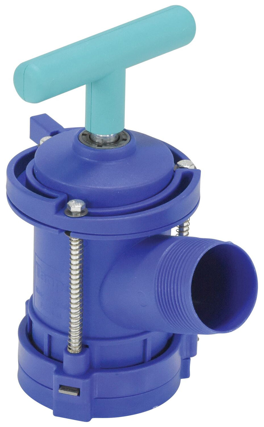 HORIZONTAL DRUM TAP - 2IN BUNG