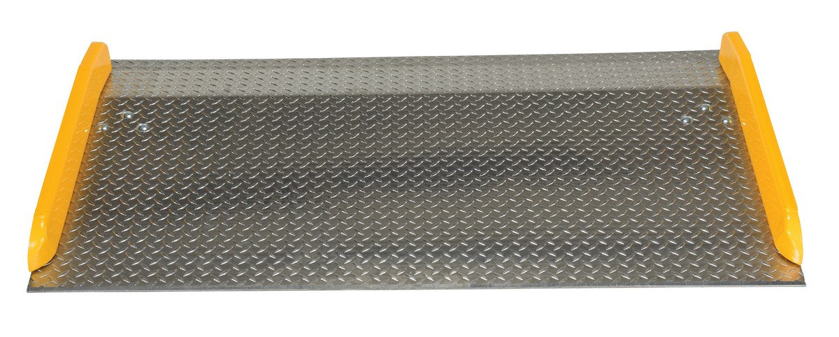 60" x 36" Aluminum Dockboard w/ Steel Curbs & 10,000-lbs Capacity