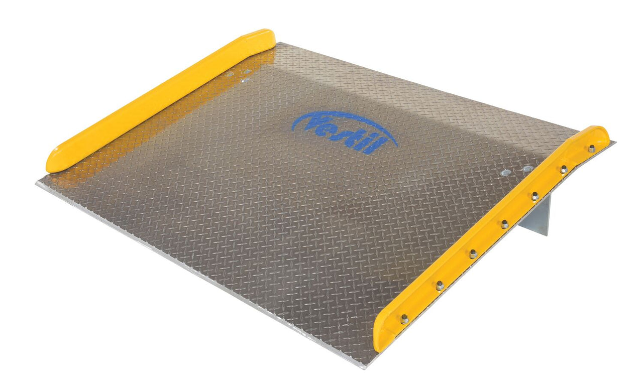 60" x 48" Aluminum Dockboard w/ Steel Curbs & 10,000-lbs Capacity