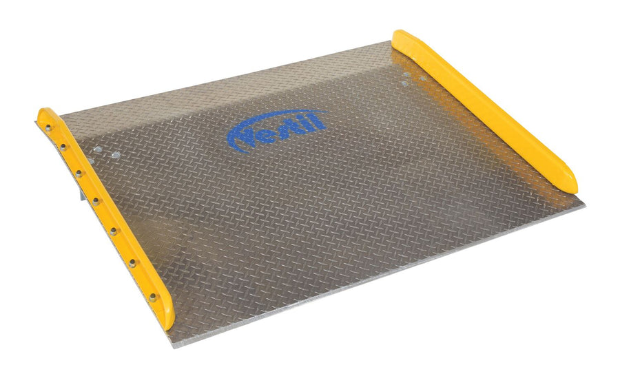 60" x 48" Aluminum Dockboard w/ Steel Curbs & 10,000-lbs Capacity