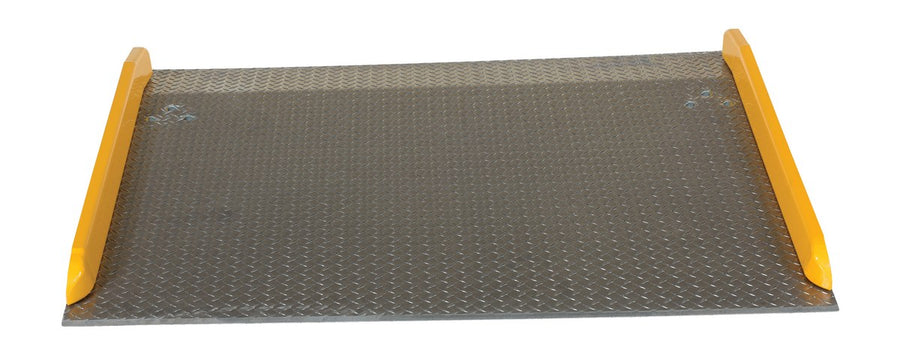 60" x 48" Aluminum Dockboard w/ Steel Curbs & 10,000-lbs Capacity