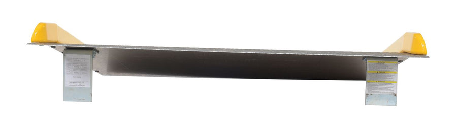 60" x 48" Aluminum Dockboard w/ Steel Curbs & 10,000-lbs Capacity