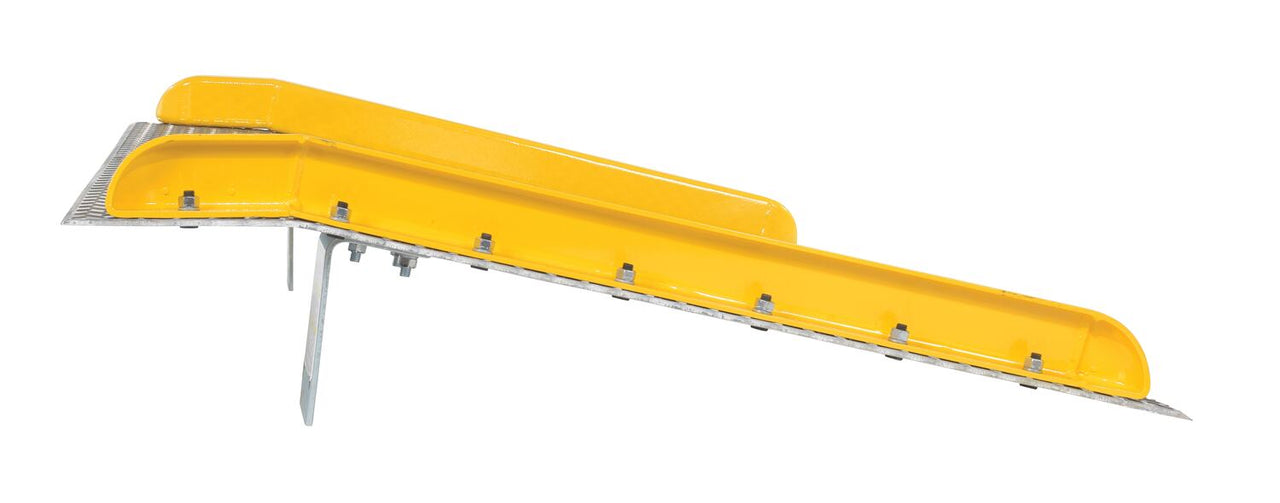 60" x 48" Aluminum Dockboard w/ Steel Curbs & 10,000-lbs Capacity
