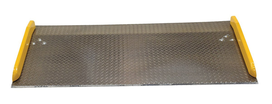 72" x 36" Aluminum Dockboard w/ Steel Curbs & 10,000-lbs Capacity
