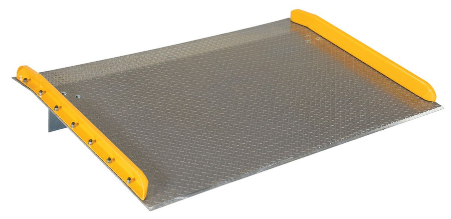 72" x 48" Aluminum Dockboard w/ Steel Curbs & 10,000-lbs Capacity