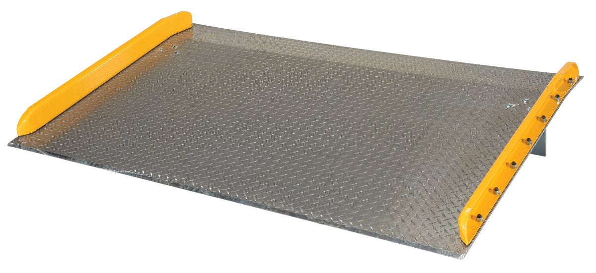 72" x 48" Aluminum Dockboard w/ Steel Curbs & 10,000-lbs Capacity