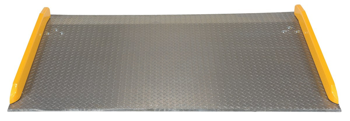 72" x 48" Aluminum Dockboard w/ Steel Curbs & 10,000-lbs Capacity
