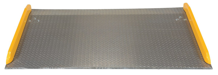 72" x 48" Aluminum Dockboard w/ Steel Curbs & 10,000-lbs Capacity