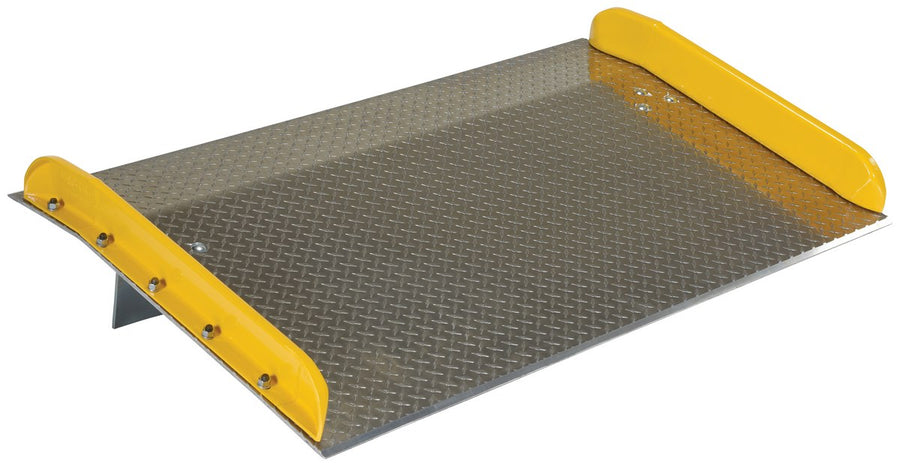60" x 36" Aluminum Dockboard w/ Steel Curbs & 20,000-lbs Capacity