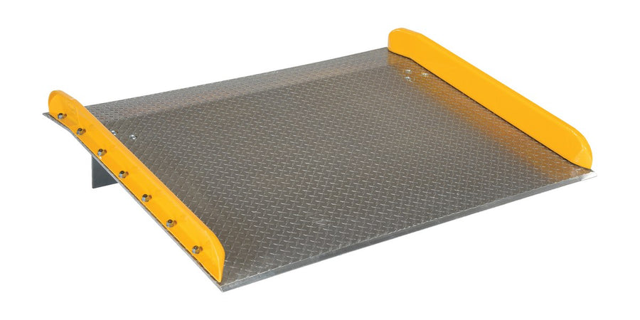 60" x 48" Aluminum Dockboard w/ Steel Curbs & 20,000-lbs Capacity