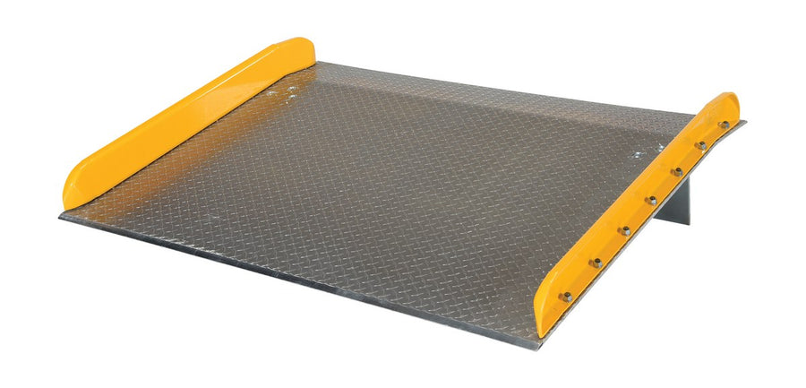 60" x 48" Aluminum Dockboard w/ Steel Curbs & 20,000-lbs Capacity