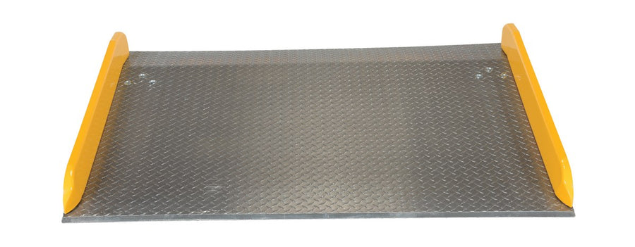 60" x 48" Aluminum Dockboard w/ Steel Curbs & 20,000-lbs Capacity