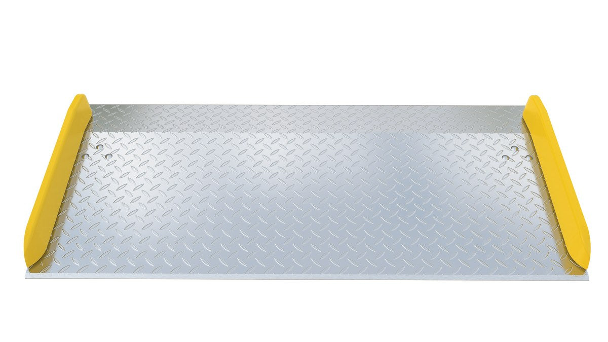 72" x 36" Aluminum Dockboard w/ Steel Curbs & 20,000-lbs Capacity