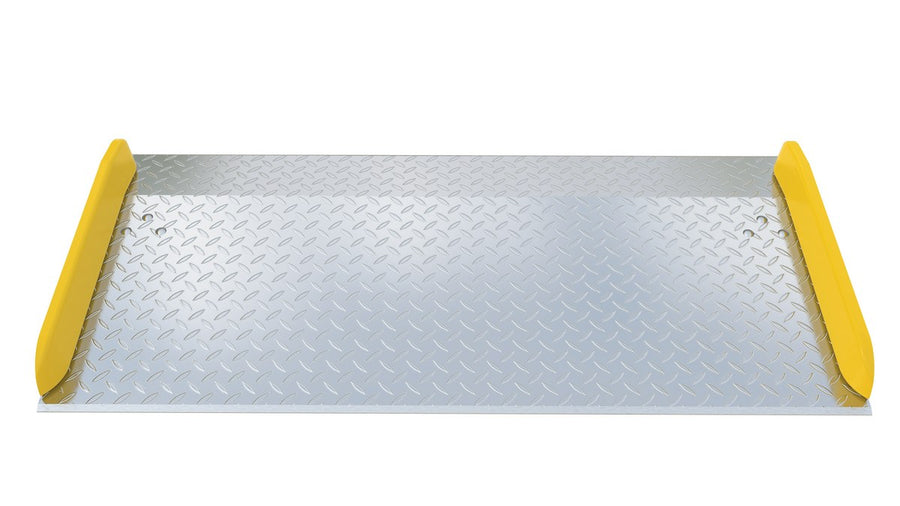 72" x 36" Aluminum Dockboard w/ Steel Curbs & 20,000-lbs Capacity