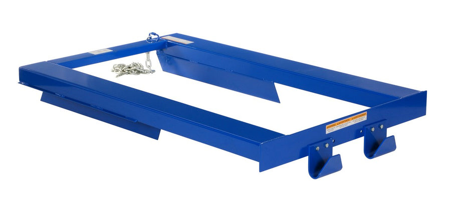 FORK MOUNTED TRASH CAN DUMPER 500 LB - Model TCD-FM-E